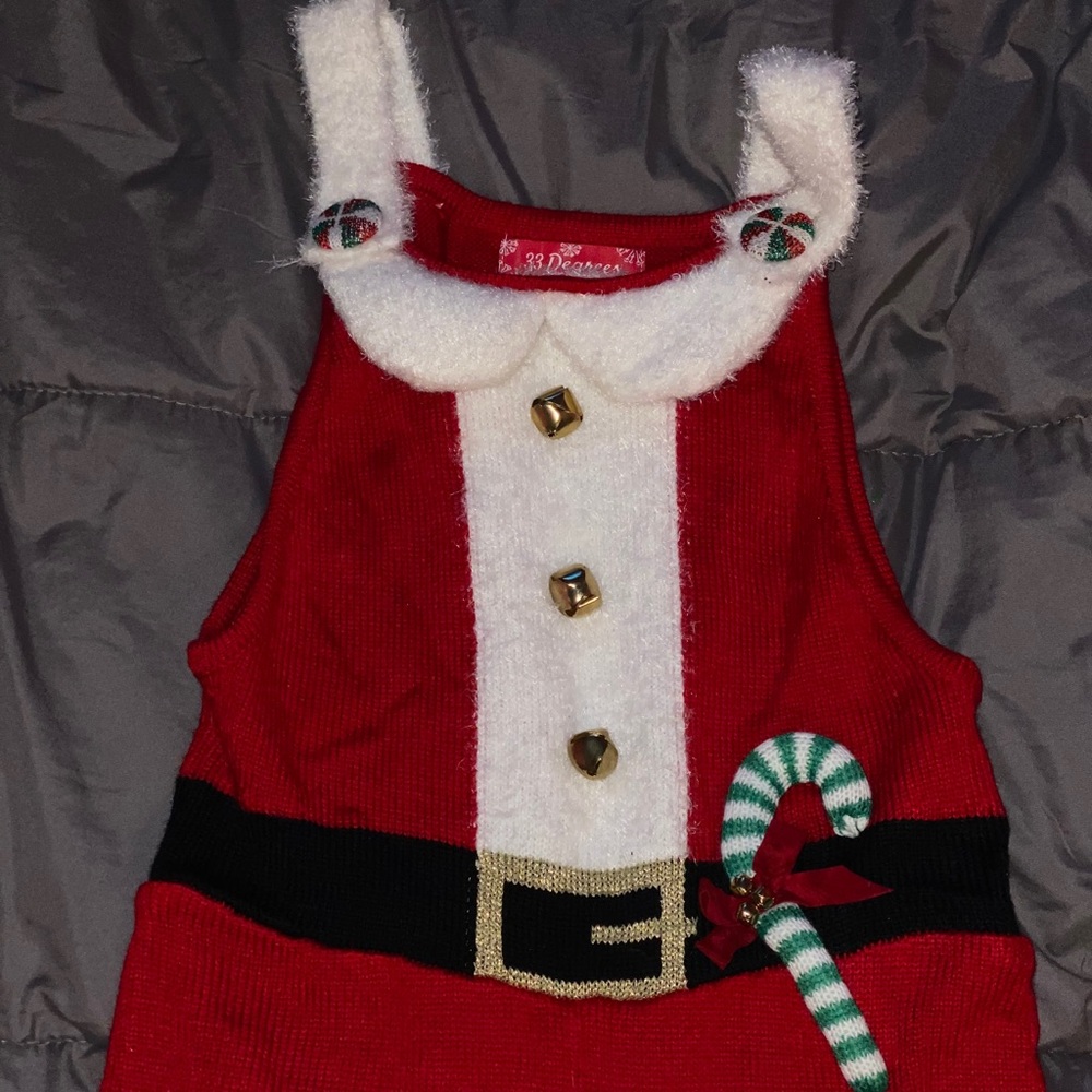 Christmas jumpsuit